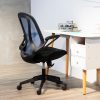 Chaise de bureau élégante en maille