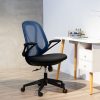 Chaise de bureau élégante en maille