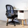 Chaise de bureau élégante en maille