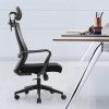 Cadeira ergonômica giratória para escritório