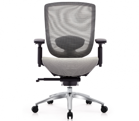 Cadeira ergonômica para funcionários em malhaCadeira ergonômica para funcionários em malha