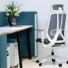 Ergonomischer Bürostuhl mit hoher Rückenlehne