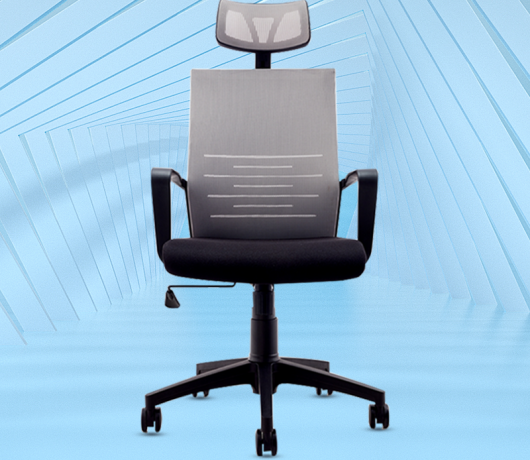 High Back Mesh Staff Chair