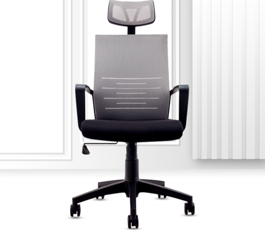 High Back Mesh Staff Chair