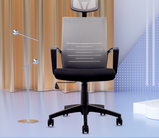 High Back Mesh Staff Chair
