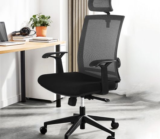 Ergonomic Swivel Staff Chair
