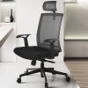 Ergonomic Swivel Staff Chair