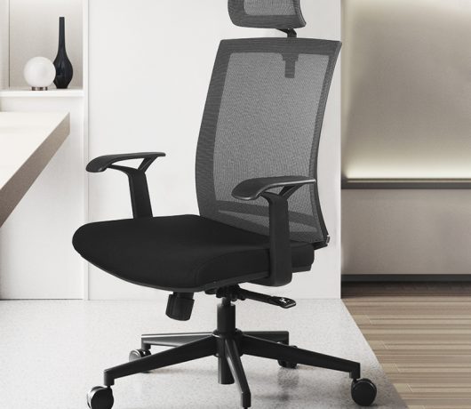 Ergonomic Swivel Staff Chair