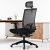 Ergonomic Swivel Staff Chair