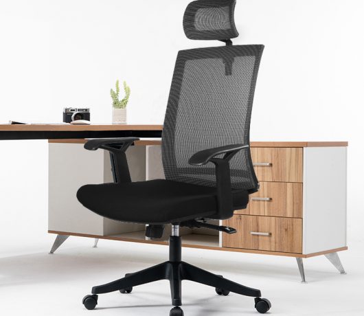 Ergonomic Swivel Staff Chair