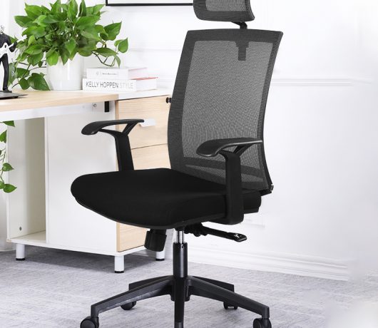 Ergonomic Swivel Staff Chair