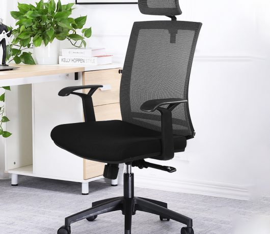 Sedia da lavoro ergonomica girevole