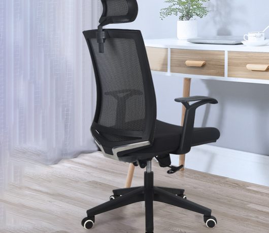 Sedia da lavoro ergonomica girevole