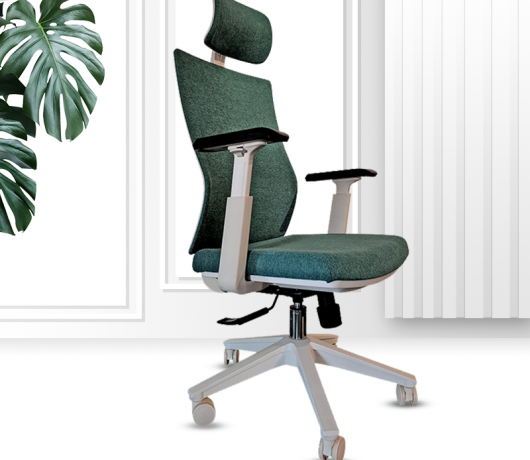 Ergonomic Fabric Office Chair