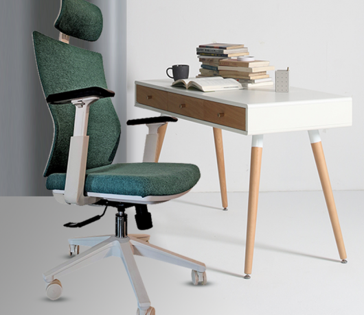Ergonomic Fabric Office Chair