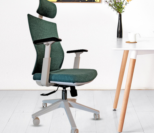 Ergonomic Fabric Office Chair