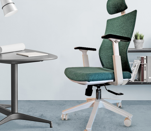 Ergonomic Fabric Office Chair