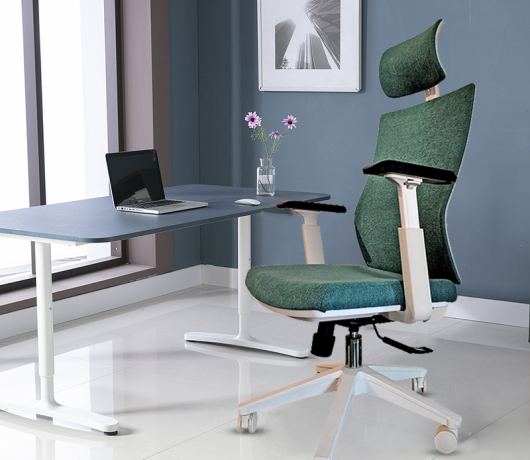 Ergonomic Fabric Office Chair
