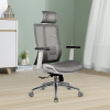 Silla giratoria de oficina ergonómica