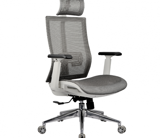 Silla giratoria de oficina ergonómica