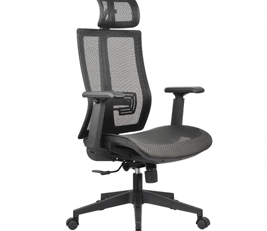 Silla giratoria de oficina ergonómica