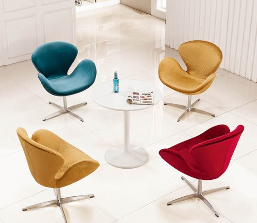 Stylish Waiting Room Chair