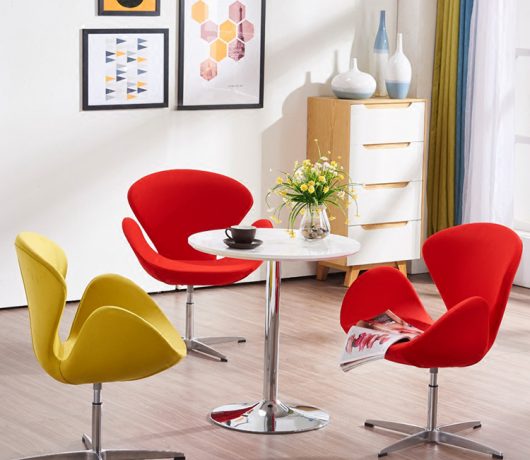 Stylish Waiting Room Chair