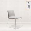 Chaise visiteur moderne