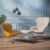 Chaise visiteur de bureau moderne