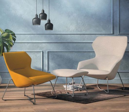 Chaise visiteur de bureau moderne