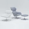 Chaise visiteur de bureau moderne