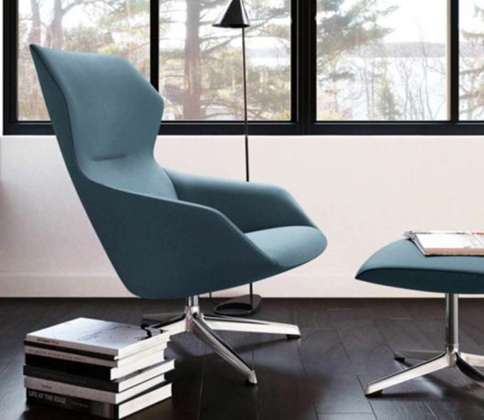 Chaise visiteur de bureau moderne