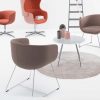 Fashion Reception Area Chair