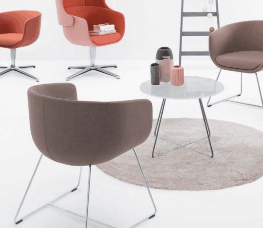 Fashion Reception Area Chair