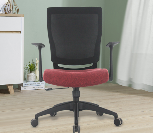 Silla de oficina ergonómica para personal de moda