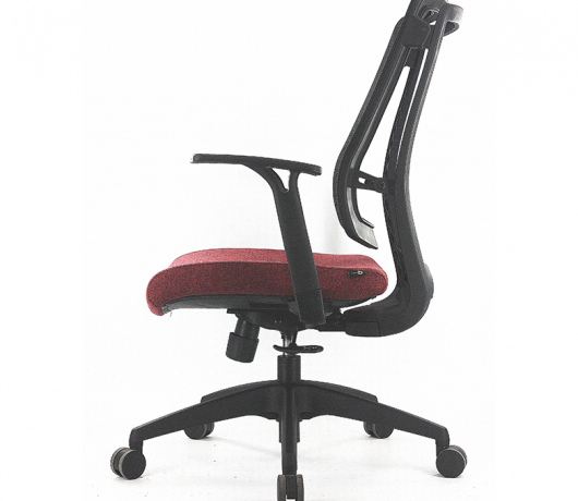 Chaise de bureau ergonomique pour le personnel de la mode