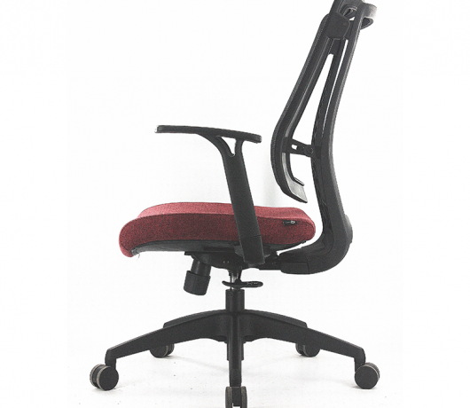 Silla de oficina ergonómica para personal de moda