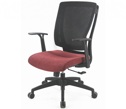 Silla de oficina ergonómica para personal de moda