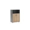 Wooden Office File Cabinet