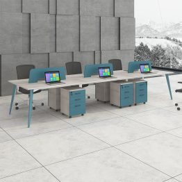 Schreibtisch für 6 Personen