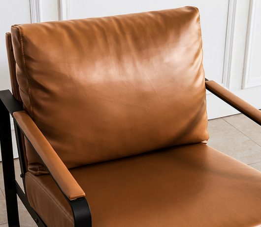 Canapé en cuir moderne