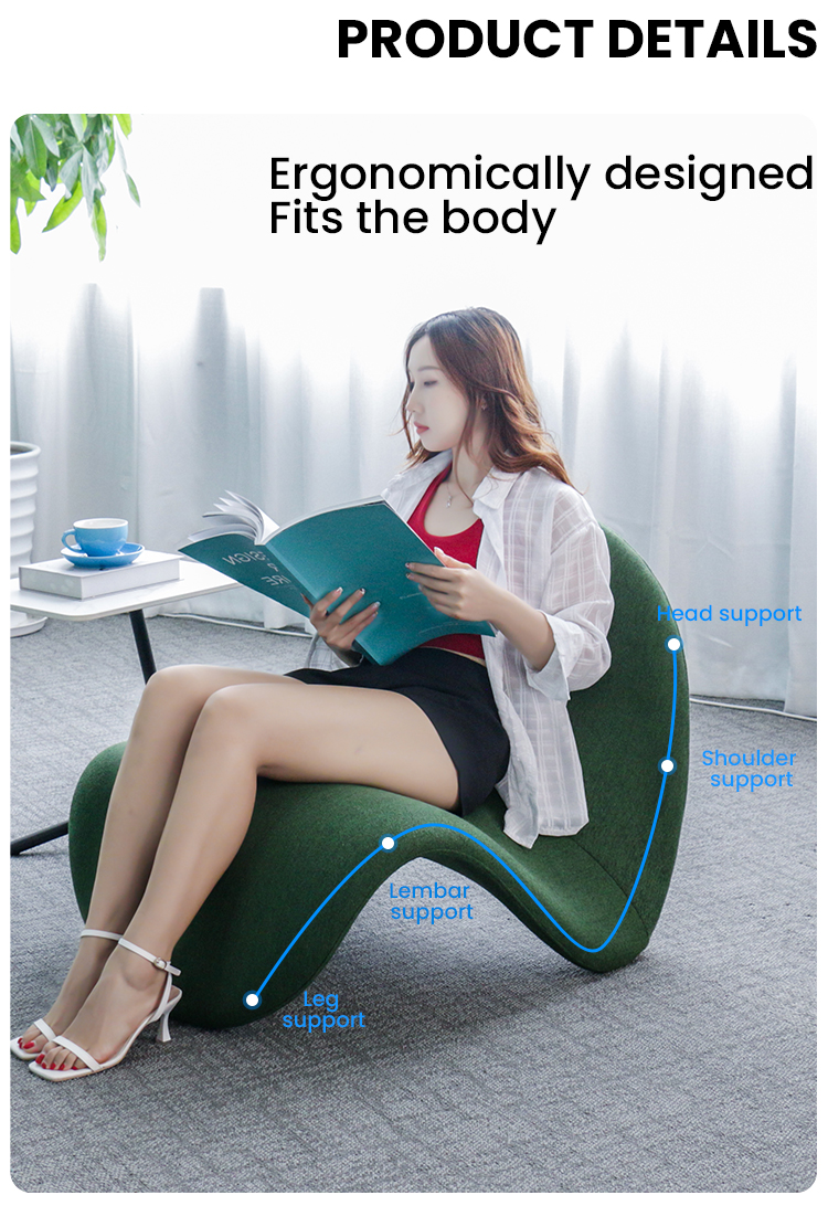  Office Leisure Sofa 