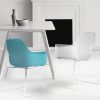 Chaise de loisirs en plastique de bureau