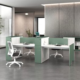 4 Seater Office Workstation