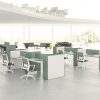 4 Seater Office Workstation