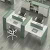 4 Seater Office Workstation