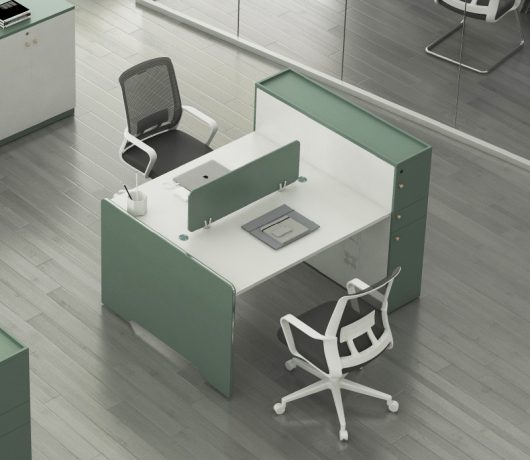 4 Seater Office Workstation
