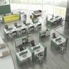 4 Seater Office Workstation