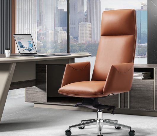 High Back Leather Executive Chair