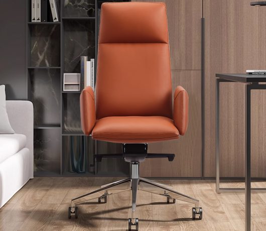 High Back Leather Executive Chair